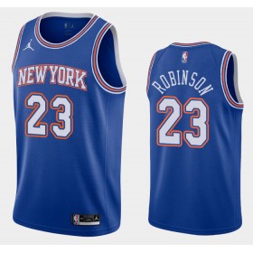Dres New York Knicks Mitchell Robinson 23 2020-21 Jordan Brand Statement Edition Swingman